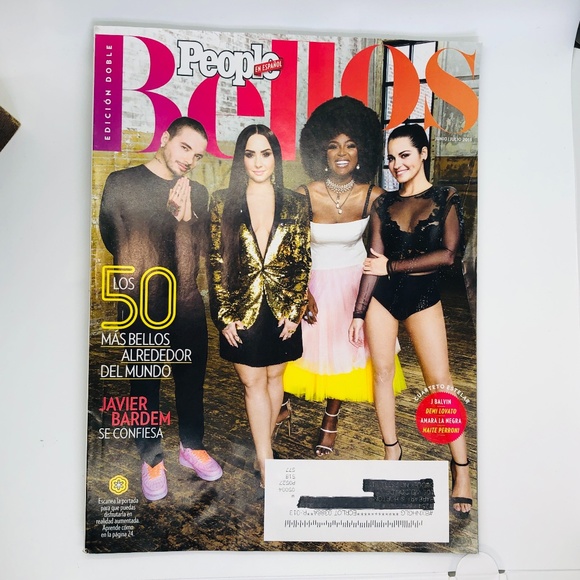 PEOPLE En Espanol Bellos June/July 2018 - Picture 2 of 13
